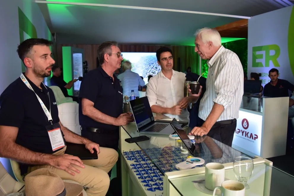Entre Ríos participa de la nueva edición de Expoagro en San Nicolás