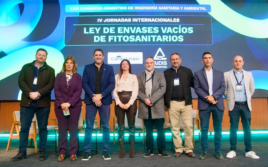 Agro, industria y sector público analizaron desafíos y oportunidades de la gestión de envases vacíos