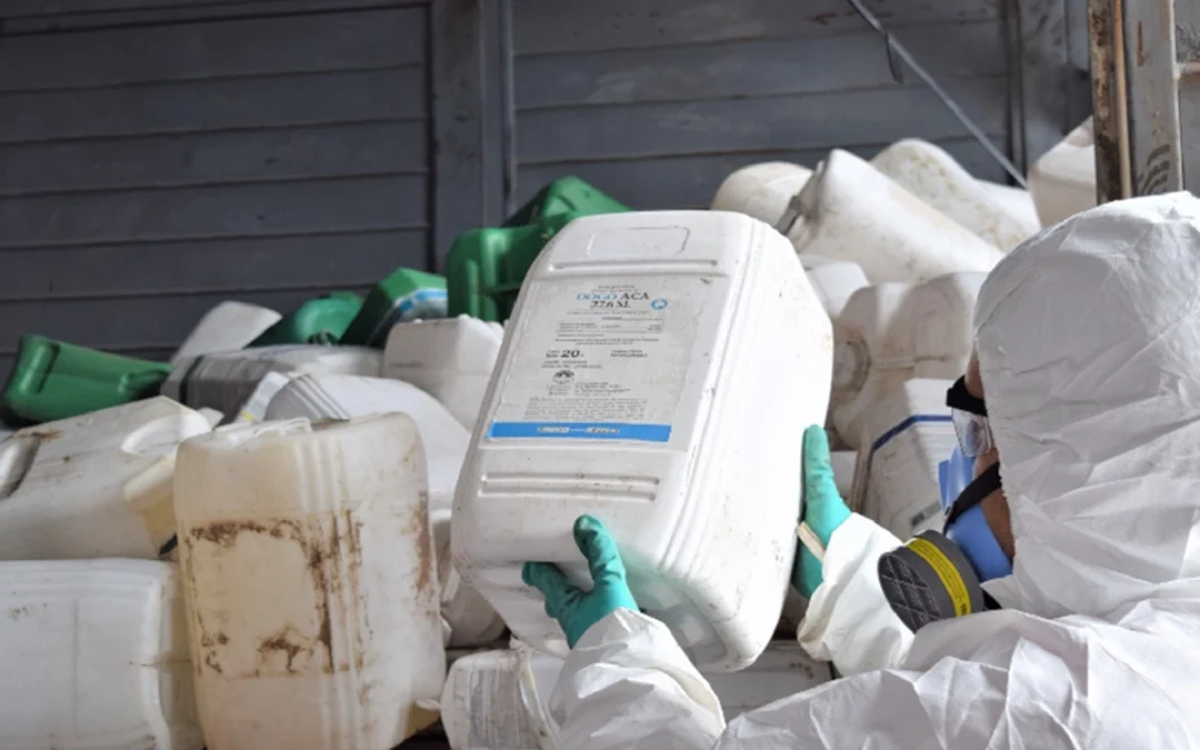 Entre Ríos aumentó un 71% la recuperación de envases fitosanitarios