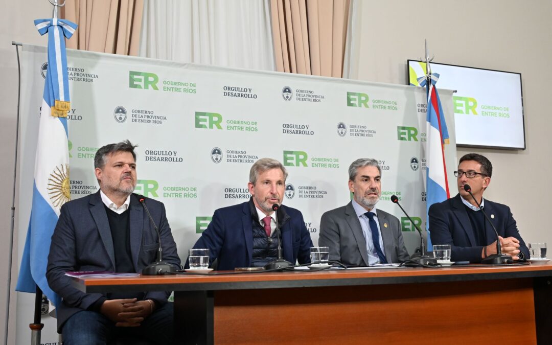 Frigerio anunció medidas de alivio energético e impositivo para el comercio entrerriano