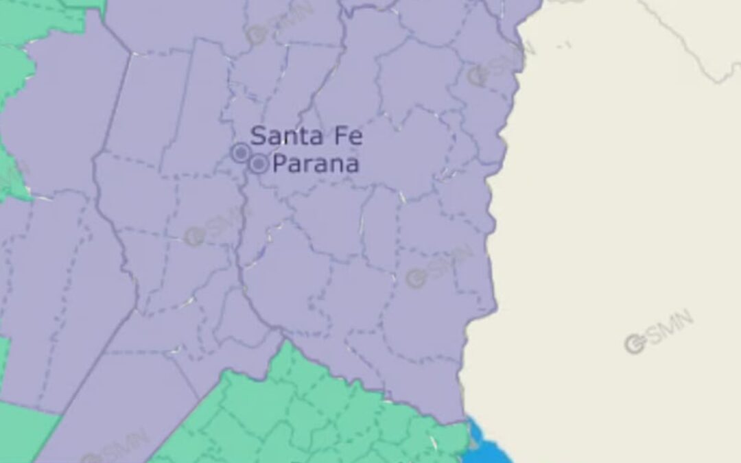 Advierten sobre la presencia de bancos de niebla en toda la provincia este miércoles