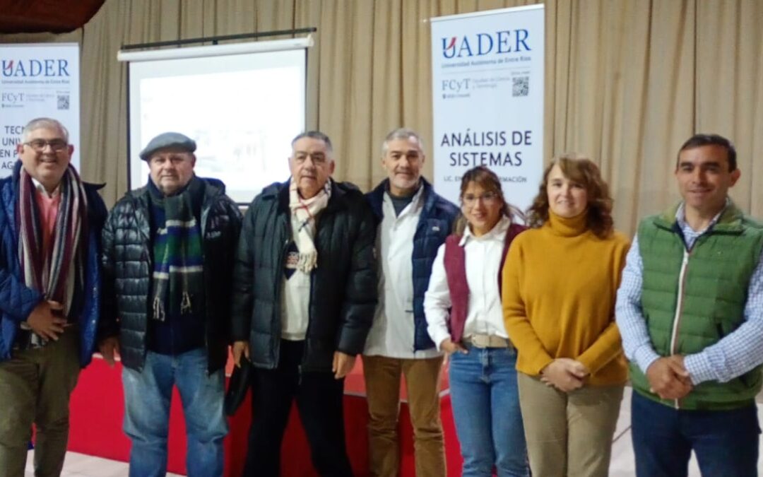 Sociedad Rural, UADER, Senasa, el Hospital Santa Rosa y el Colegio de Veterinarios, trabajan contra la Fiebre Q