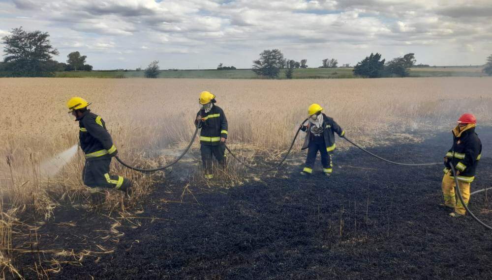 Incendios rurales: recomiendan la “quema prescripta” para combatirlos