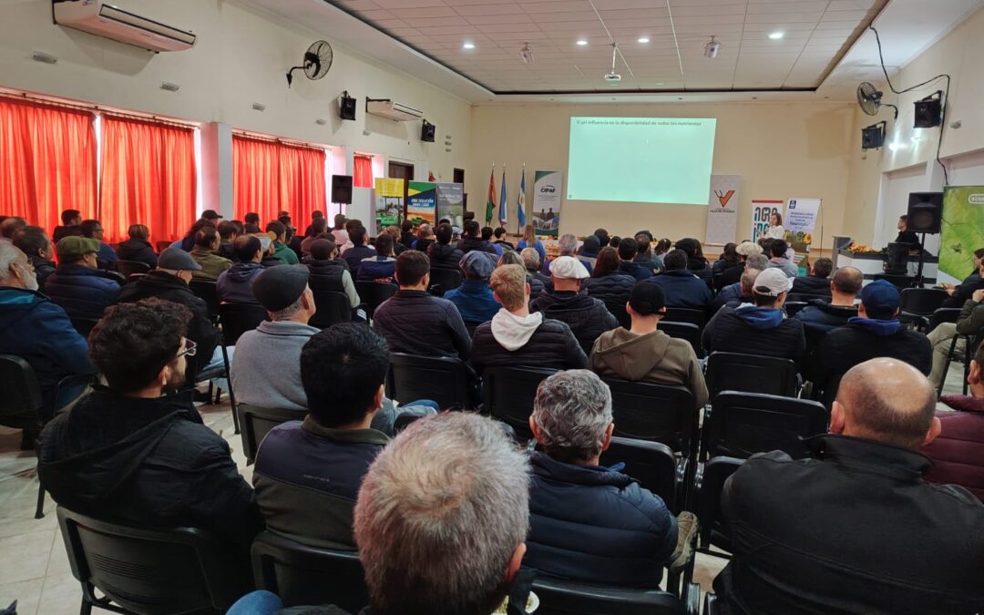 Exitosa realización de la XX Jornada Citrícola Regional del Cipaf en Villa del Rosario