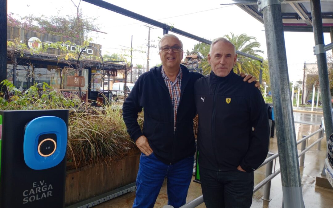 Chajarí ya cuenta con su estación de carga para autos eléctricos