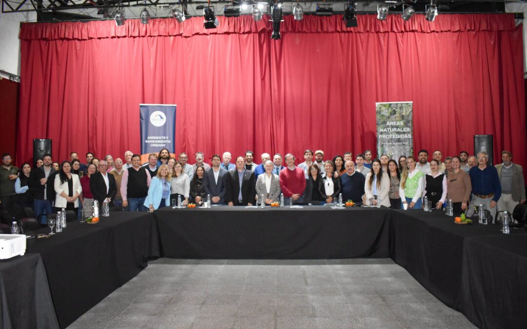 Se presentó en Chajarí la idea – proyecto de reserva de la biósfera tranfronteriza