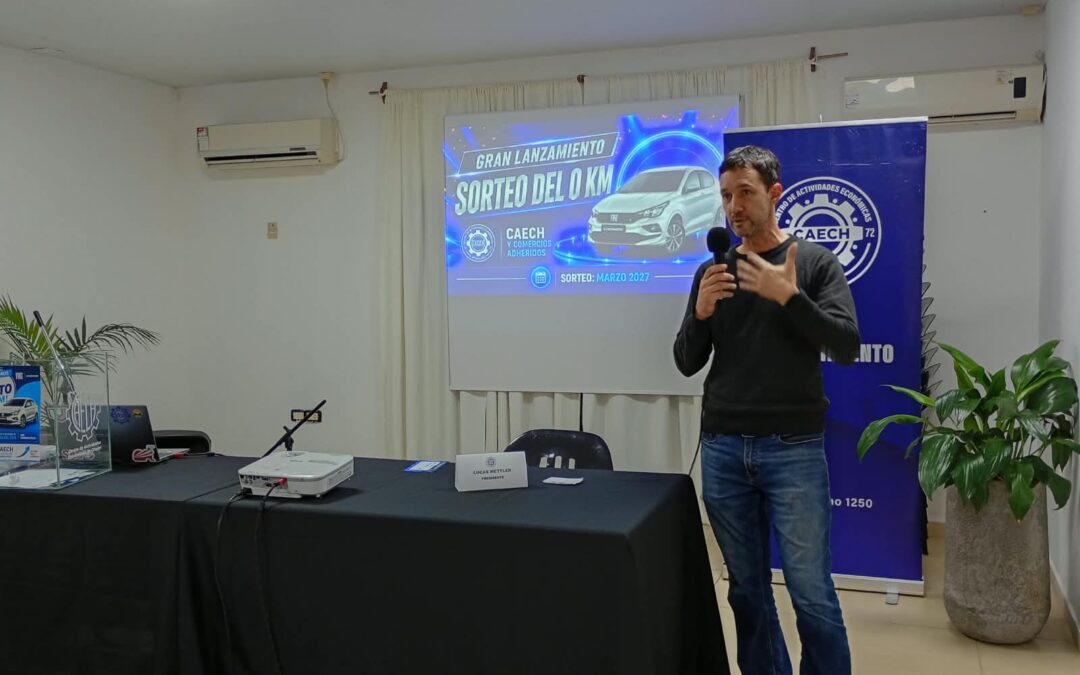 El C.A.E.Ch presento el nuevo sorteo del auto 0 km