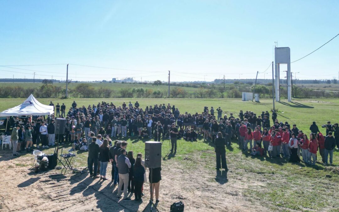 Mas de 600 estudiantes presentes en el área industrial de Chajarí