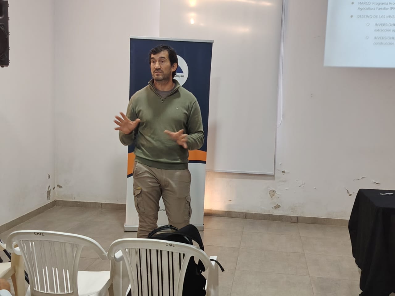 Presentaron en Chajarí líneas de crédito para el sector apícola